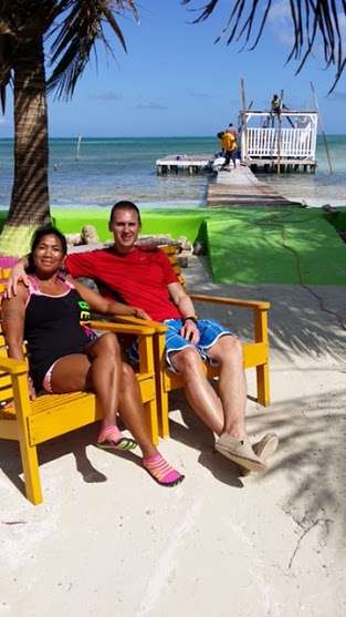 Keith-Rosanel-On-Caye-Caulker-Belize