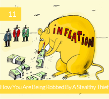 11. Inflation: How You Are Being Robbed By A Stealthy Thief