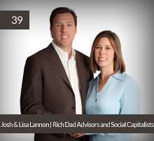 39: Josh & Lisa Lannon | Rich Dad Advisors and Social Capitalists
