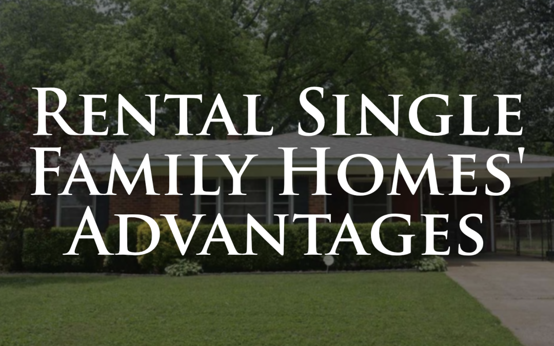 Advantages Of Single-Family Income Property