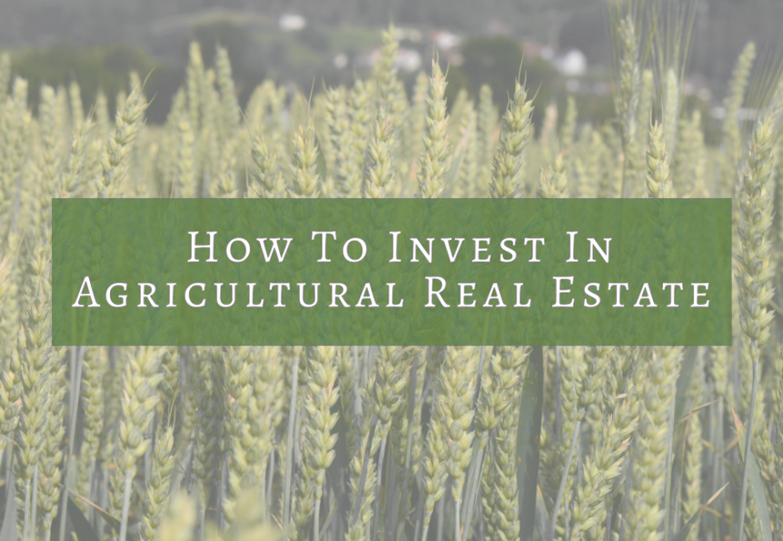 How To Invest In Agricultural Real Estate