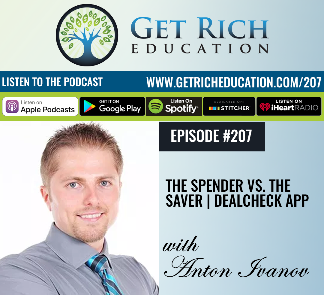 207: The Spender vs. The Saver | DealCheck app