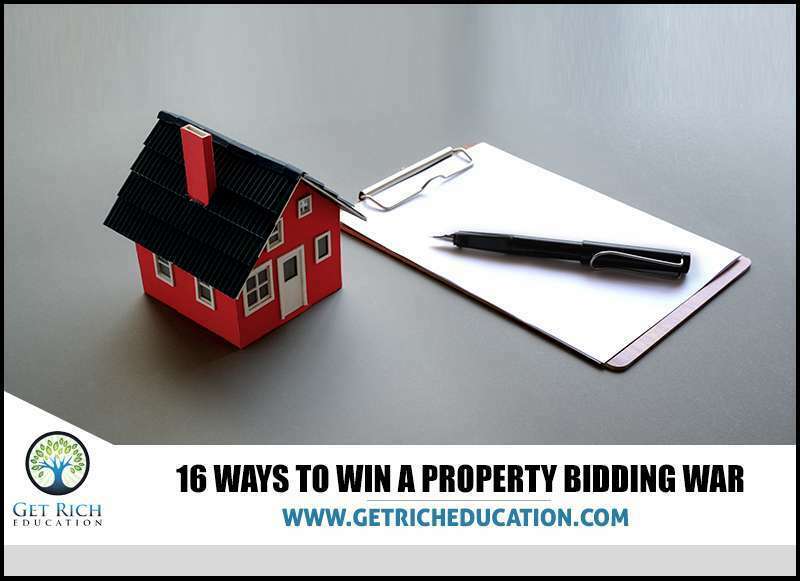 16 Ways to Win a Property Bidding War