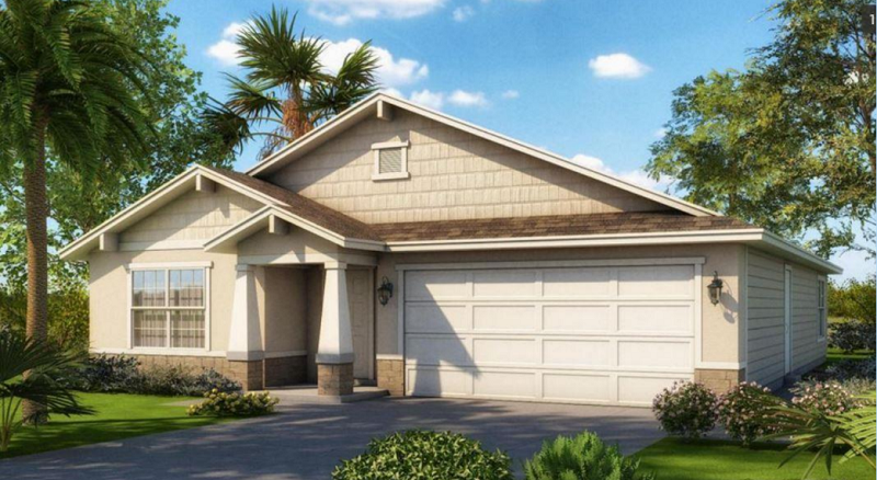 1451 Exterior Rendering