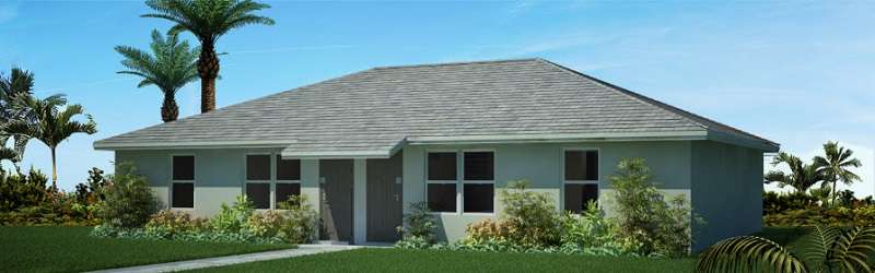 Villa 1968_1971 Exterior Rendering