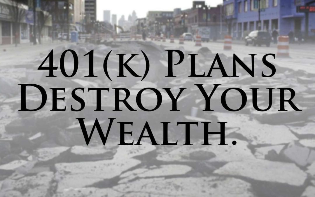 This Is Destroying Your Wealth