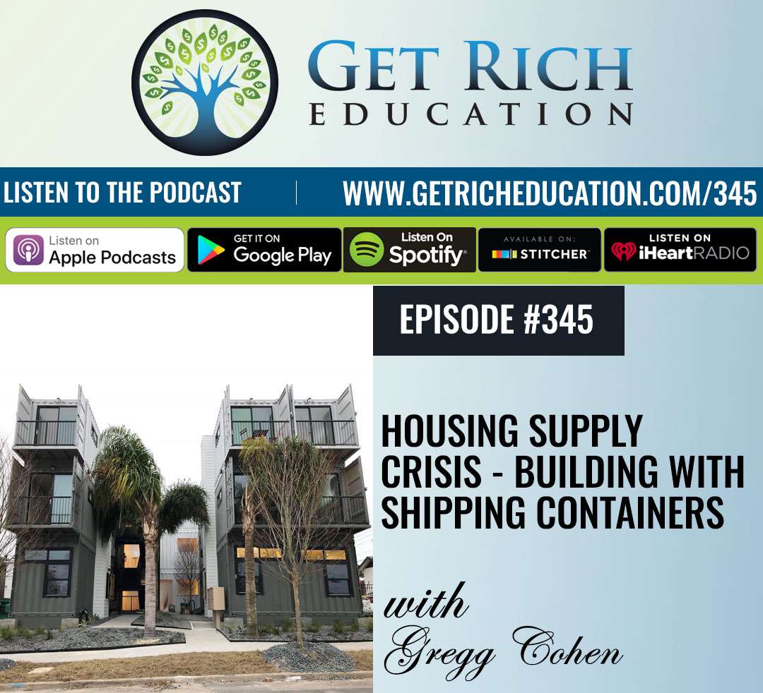 Housing Supply Crisis - Building With Shipping Containers