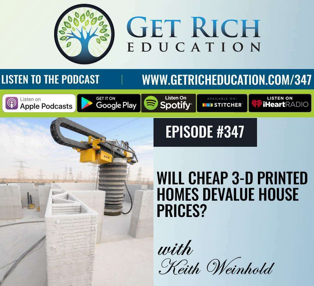 Will Cheap 3-D Printed Homes Devalue House Prices?