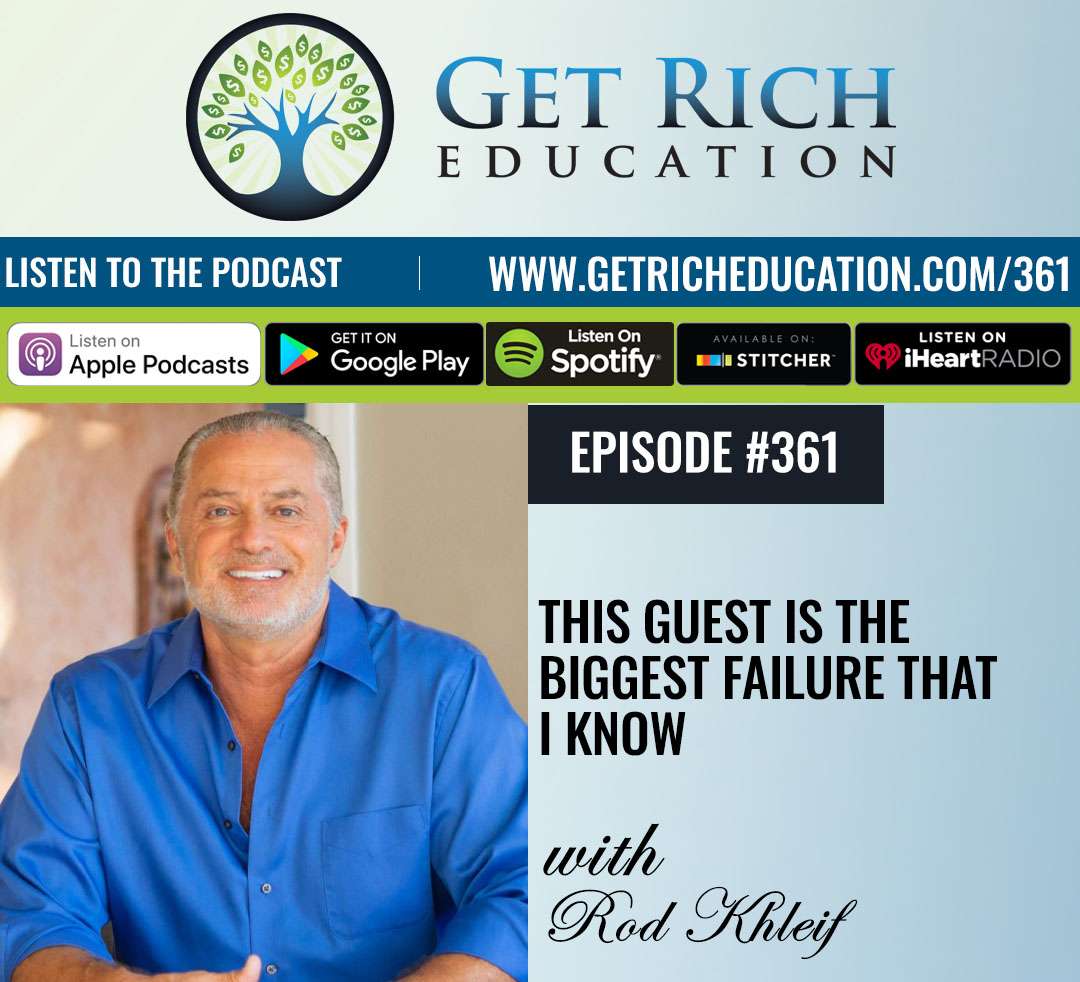 361: This Guest Is The Biggest Failure That I Know