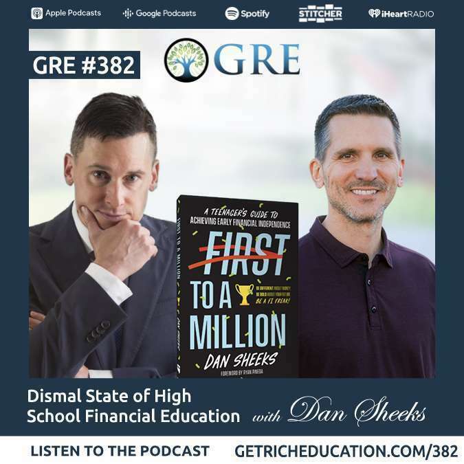 382: Dismal State Of High School Financial Education