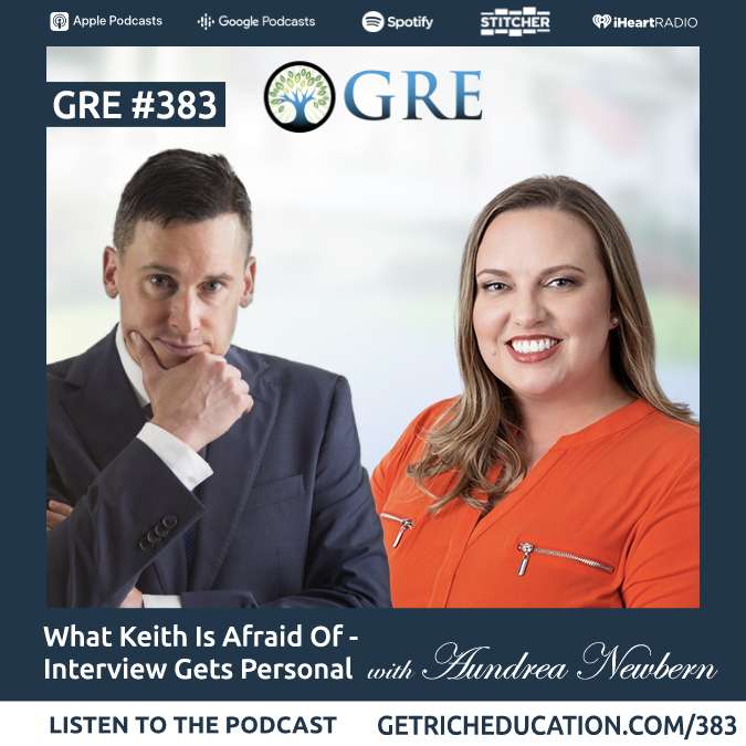 383: What I’m Afraid Of – Interview Gets Personal