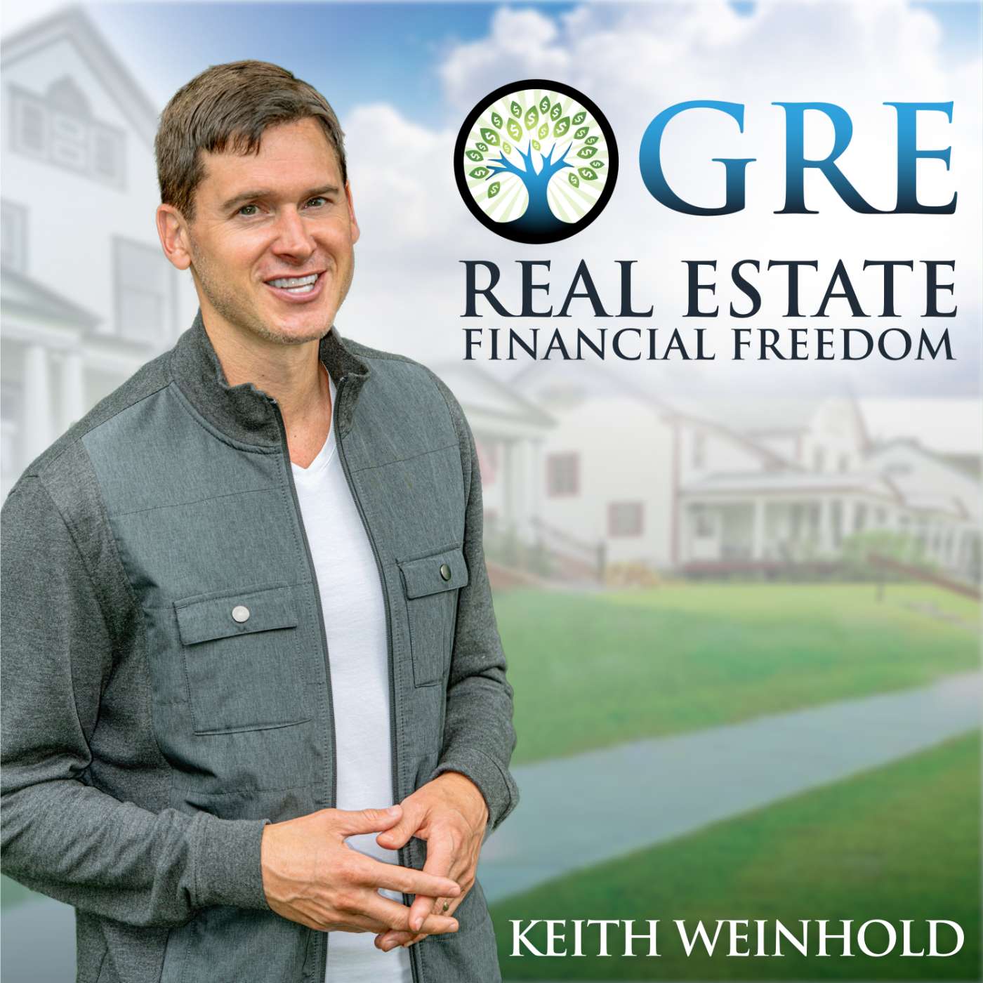 Get Rich Education Real Estate Investing Podcast with Keith Weinhold Promo