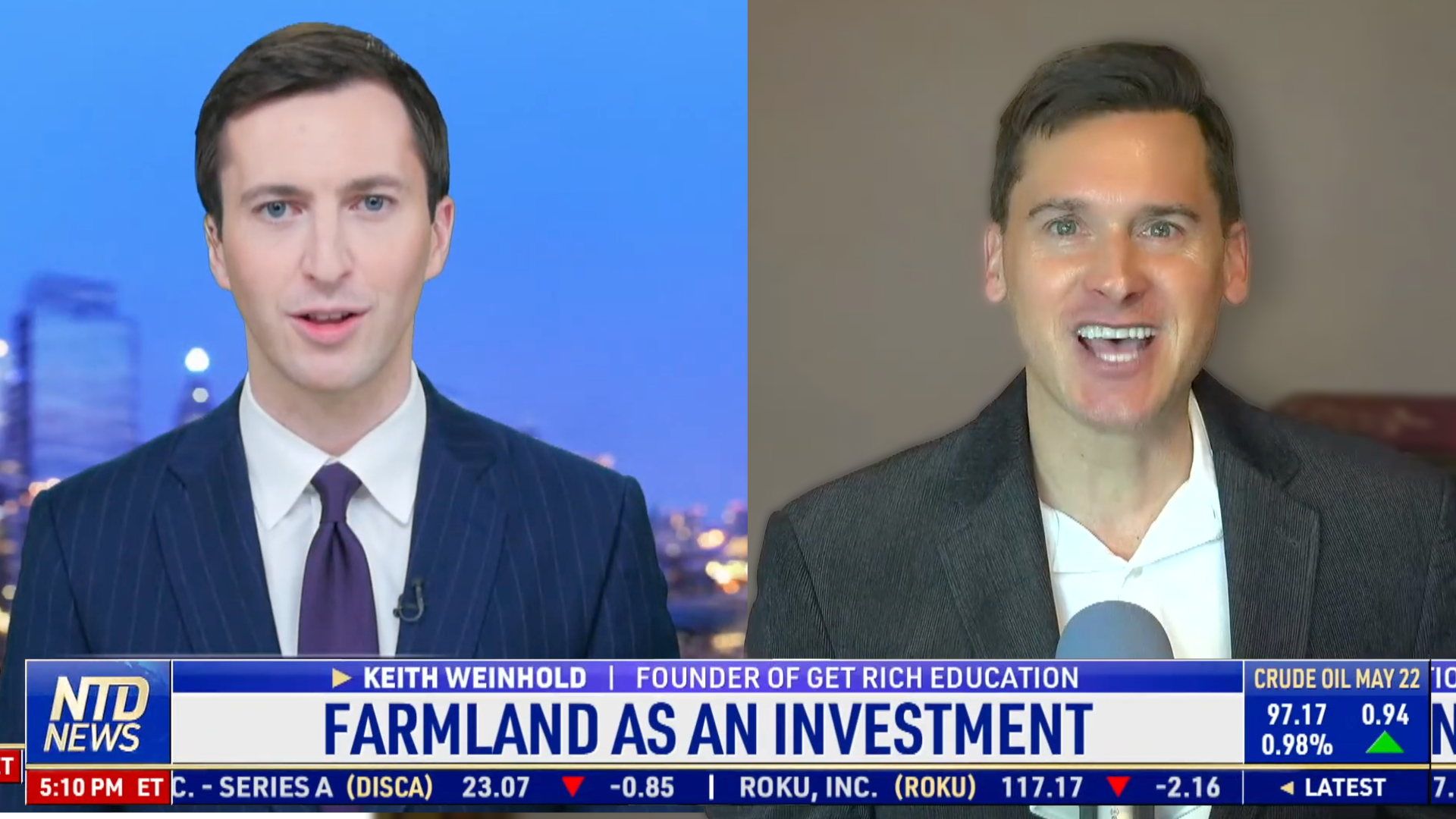 NTD News - Get Rich Education