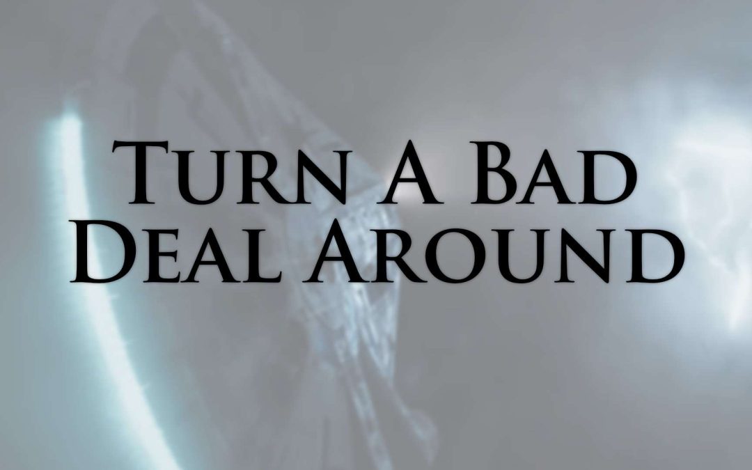 Alter The Deal In Your Favor