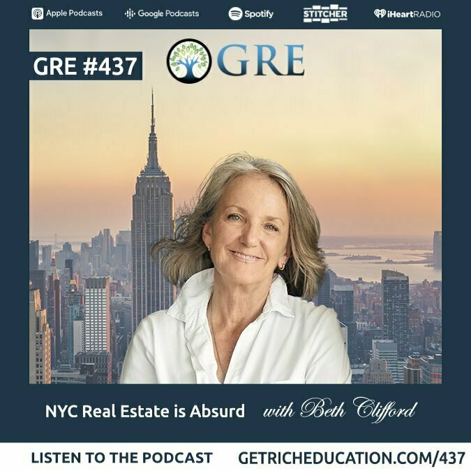 437: NYC Real Estate Is Absurd with Beth Clifford