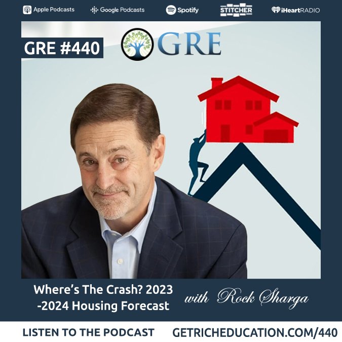 440: Where’s the Crash? 2023-2024 Housing Forecast with Rick Sharga
